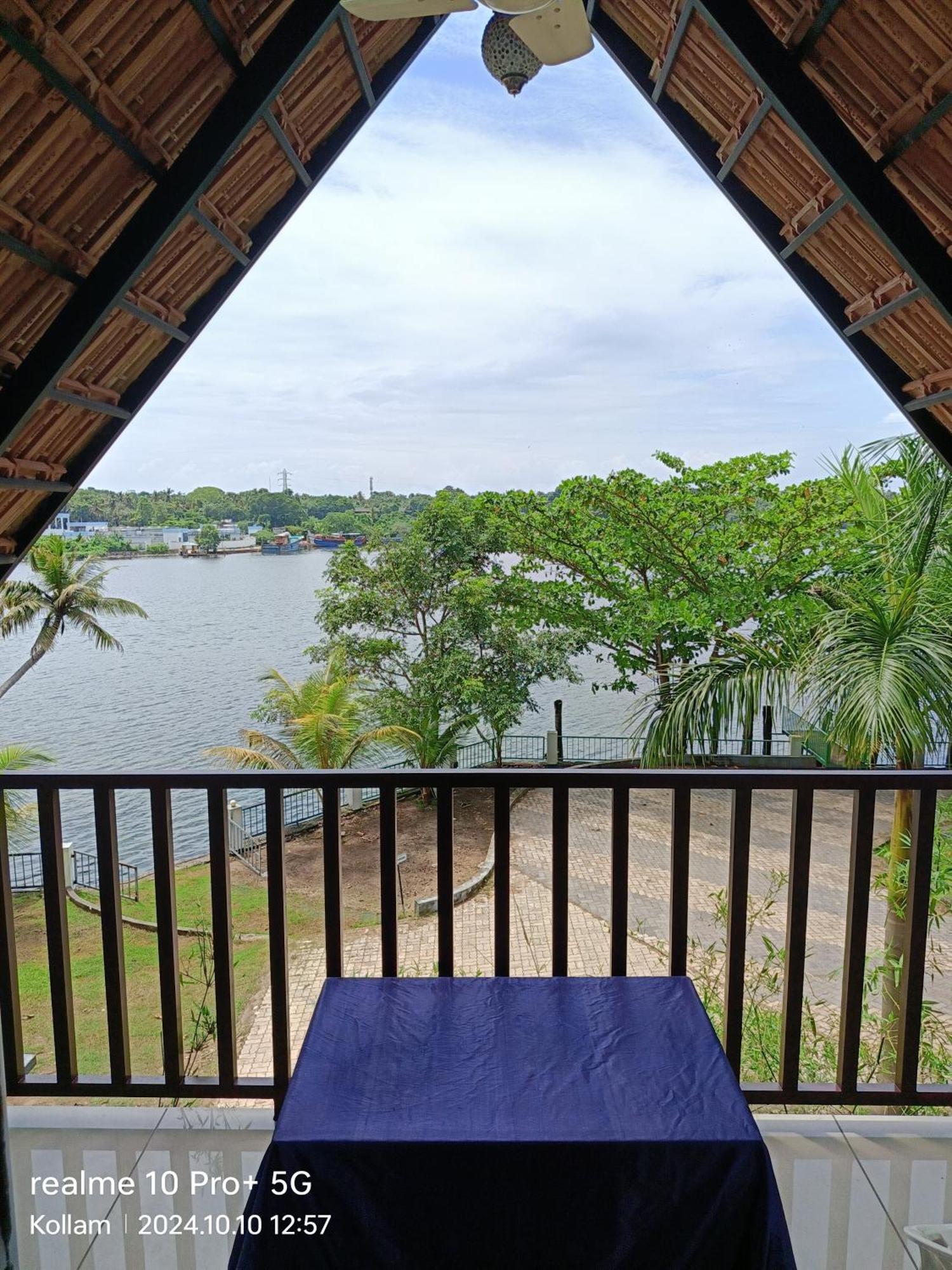 Ripples Backwater Resort, Kollam Coulão Exterior foto