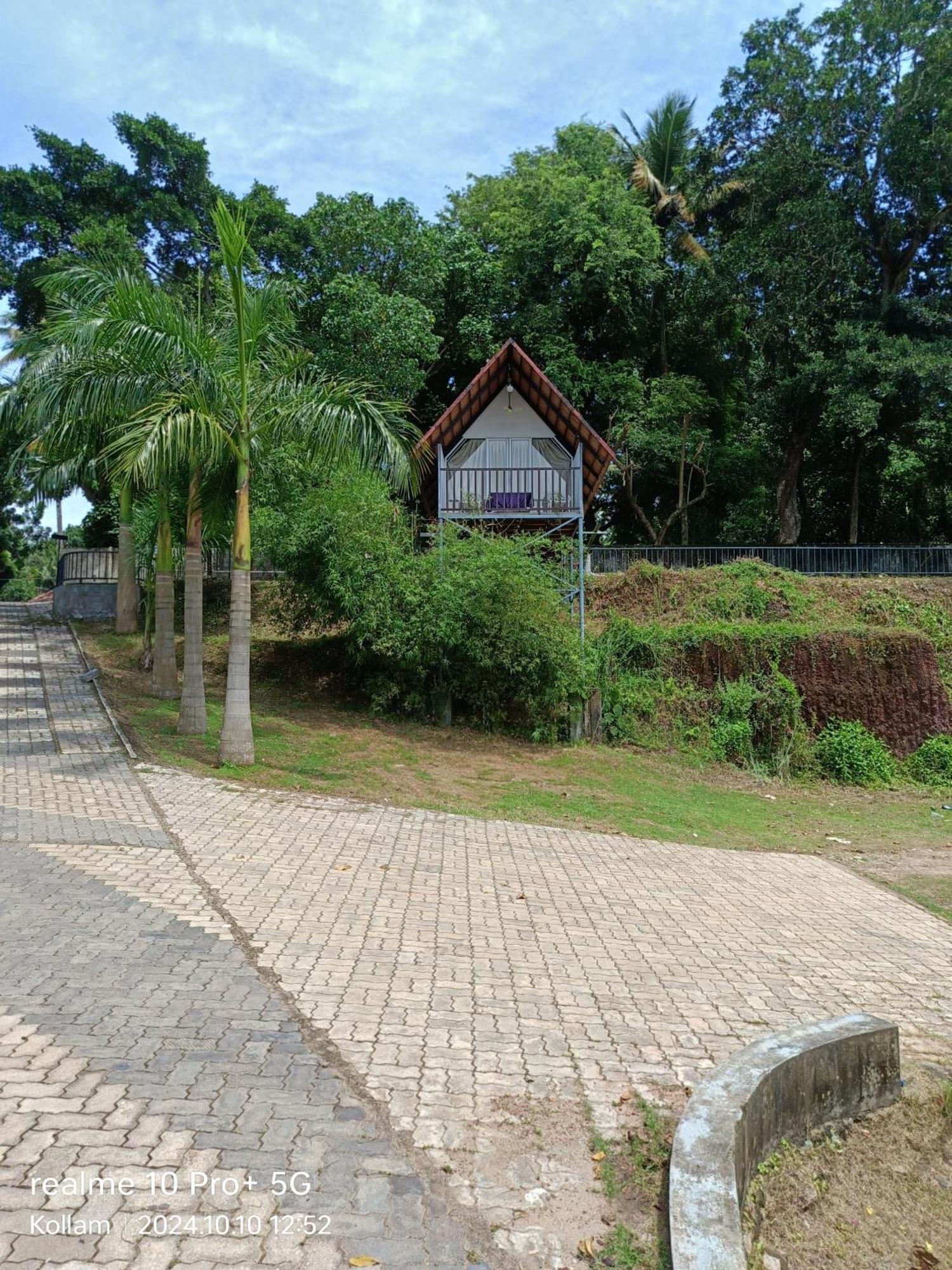 Ripples Backwater Resort, Kollam Coulão Exterior foto