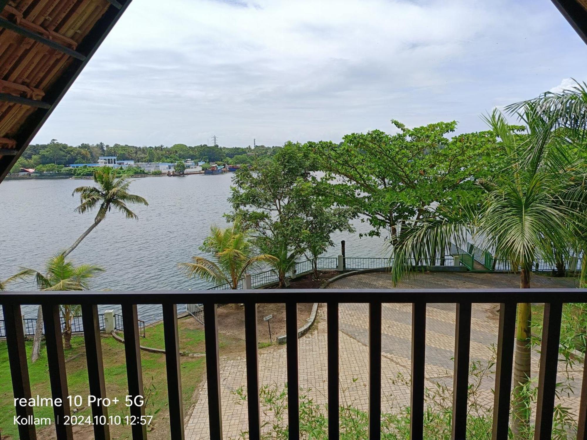 Ripples Backwater Resort, Kollam Coulão Exterior foto