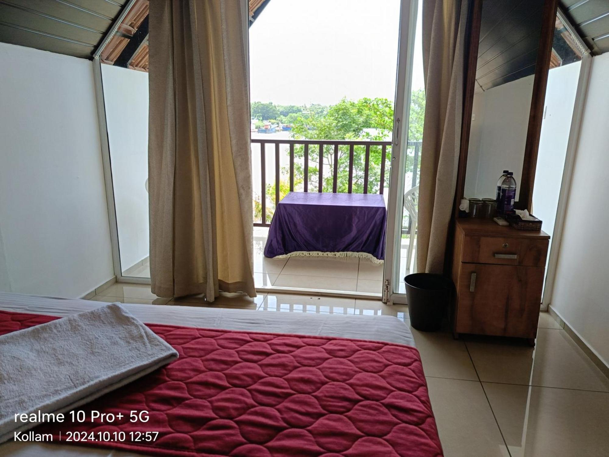 Ripples Backwater Resort, Kollam Coulão Exterior foto