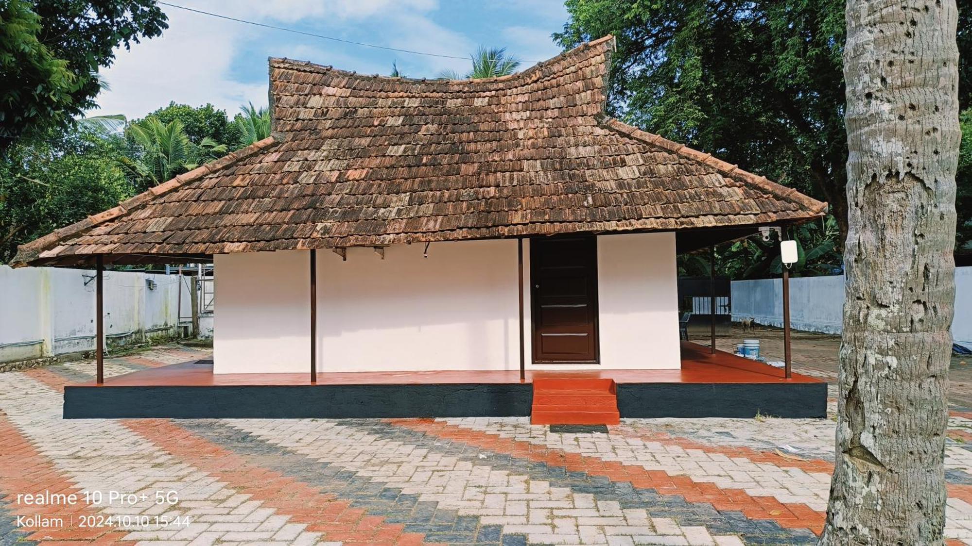 Ripples Backwater Resort, Kollam Coulão Exterior foto