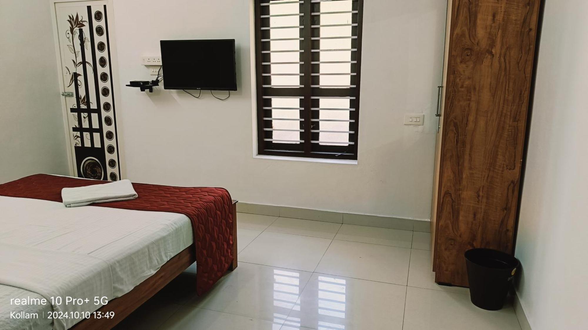 Ripples Backwater Resort, Kollam Coulão Exterior foto