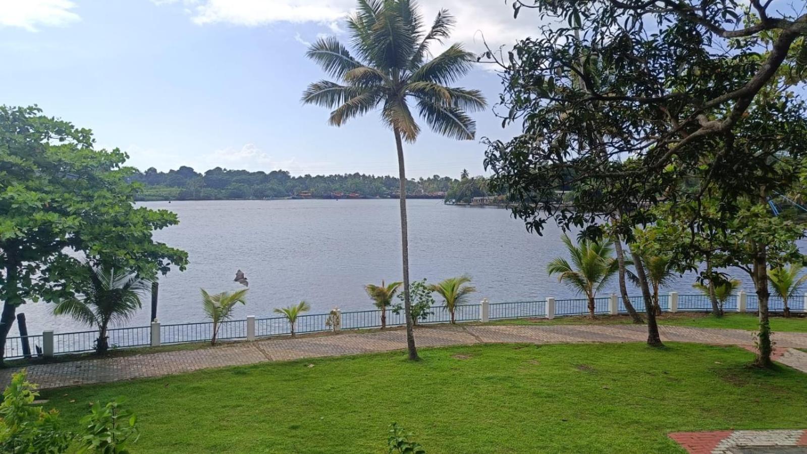 Ripples Backwater Resort, Kollam Coulão Exterior foto